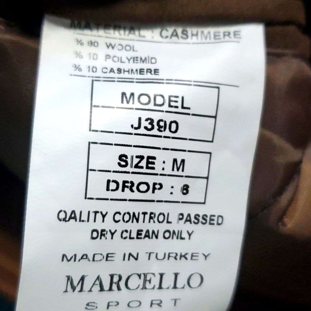 Cashmere wool boomer jacket med - Picture 2 of 7